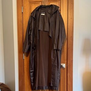 Neiman Marcus Women’s Brown Raincoat